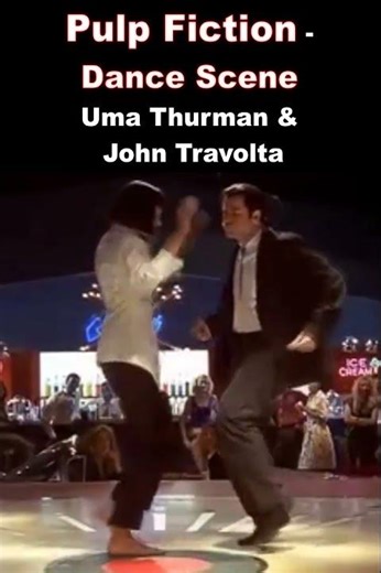 Pulp Fiction - Dance Scene: Uma Thurman and John Travolta