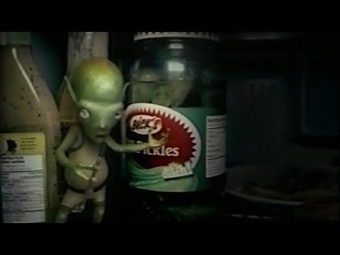 Bick's Pickle "Alien Reporter" Commercial (2006)