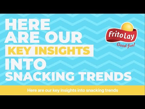 Frito-Lay Snack Index: Summer 2021