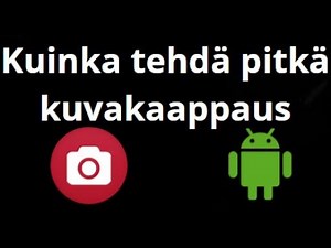 Kuinka ottaa pitkä kuvakaappaus Android-puhelimella – Helppo opas