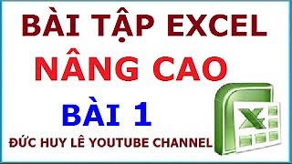 Bài tập kế toán excel nâng cao có lời giải | Viết bởi gidsynew
