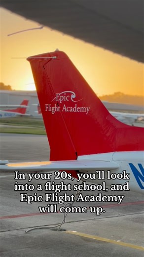 Epic Flight Academy is more than training it’s family.We’re grateful for every student, instructor, and team member who made 2025 unforgettable.Here’s to blue skies and red tails ✈️ #aviation #pilot #flighttraining #flightschool #journey | Epic Flight Academy