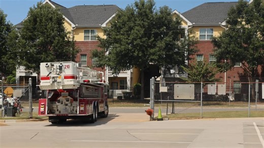 Rolling out, part one. Rolling stock of the Raleigh Fire Museum, 1978 Mack/1992 Pierce, and 1988 Pierce Arrow Snorkel, both ex-Raleigh. The pumper also served Four Oaks in Johnston County. Great day at the museum with 353 visitors over four hours. Many smiles were observed. | Legeros Fire Line