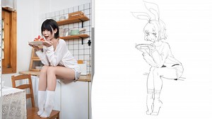 DQ给群友改图系列2025.10.10