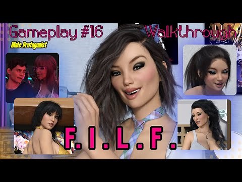 F.I.L.F. Gameplay #16 Walkthrough