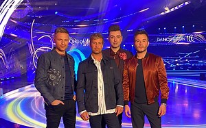 【Westlife】西城男孩新单Alone Together首演现场｜ Dancing On Ice 「2022.3.14」