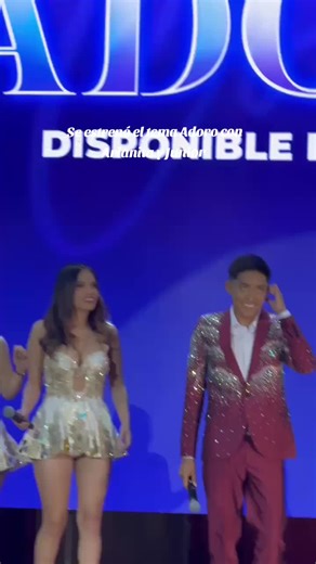 Estreno del Tema 'Adoro' de Arianita y Junior