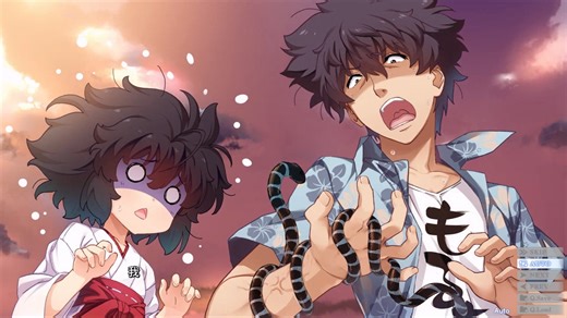 经典小说《Island》全剧情(16)纱罗线3：钓鱼钓到蛇