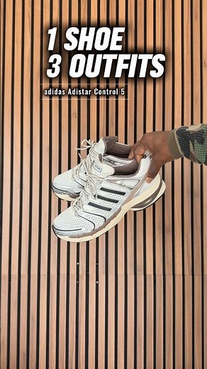 1 Shoe 3 Outfits | adidas Adistar Control 5