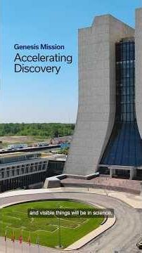 Genesis Mission | Accelerating Discovery