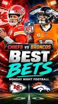 Chiefs vs Broncos Player Props | NFL Week 1 Picks