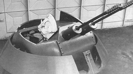 German WWII Self-Propelled AA Gun