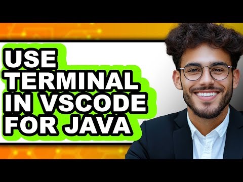 How to Use Terminal in Vscode for Java (only Way)