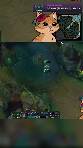 dont panic in shaco stealth #leagueoflegends