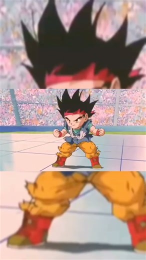 Goku Jr vs Vegeta Jr Final Dragon Ball Gt