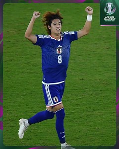 🇯🇵 Yuto Ozeki ✨ Rises to the occasion in the Final! 💯 #AFCU23 | #CHNvJPN | AFC Asian Cup