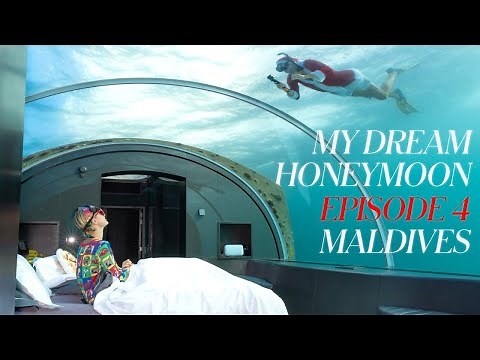 Paris Hilton Swims Underwater Like A Mermaid - My Dream Honeymoon Ep. 4 | Paris Hilton