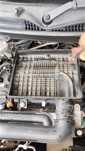Replace Your Car Air Filter in Minutes | Easy DIY Fix😳