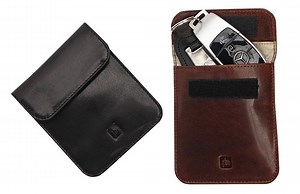 Leather Car Key Pouch | RFID Signal Blocker Case for Keyless Entry Fobs, Premium Quality Key Wallet, Gift Boxed - Etsy