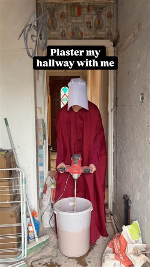 Hannah (& Ben) on Instagram: "Just another day hoeing for views in my big slag fashion dress. Lots of love, OfAdrien x"