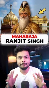 Maharaja Ranjit Singh Who Donated Gold to Mandir & Masjid! #shorts #sikh #facts #history #factshorts . Maharaja Ranjit Singh (1780–1839), founder of the Sikh Empire, ruled from 1799 to 1839 and is remembered for his religious tolerance and inclusive governance. 🔹 In 1802, he ordered the gold plating of the Harmandir Sahib (Golden Temple), Amritsar, using large quantities of gold, giving the shrine its iconic identity. 🔹 Between 1810–1830, Maharaja Ranjit Singh donated land, gold, and grants to