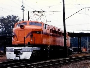 ￼ Chicago commuter trains 1960s-1970s￼