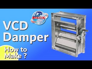 How to make VCD damper by Larosa Machines