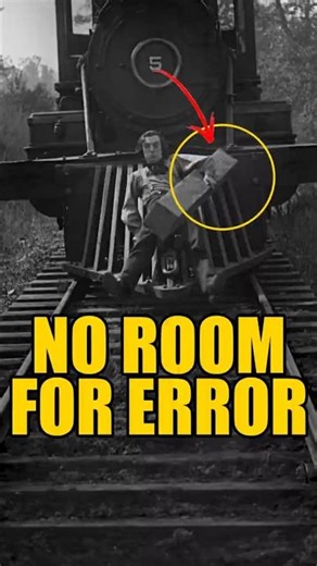 😱 One Wrong Move… and It’s Over | The General (1926) #shorts #busterkeaton #classiccomedy