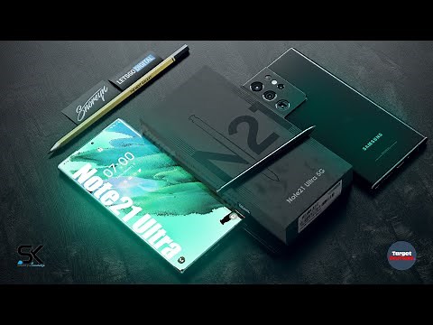 Samsung Galaxy Note 21 Ultra 5G (2021) Introduction!!!