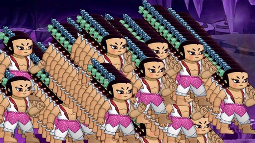 最强阵容（bushi）