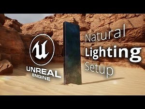 Simple Lighting and Post Processing Setup - Unreal Engine