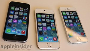 Hands-on with the new Grey, Gold & Silver iPhone 5s with leather cases | AppleInsider