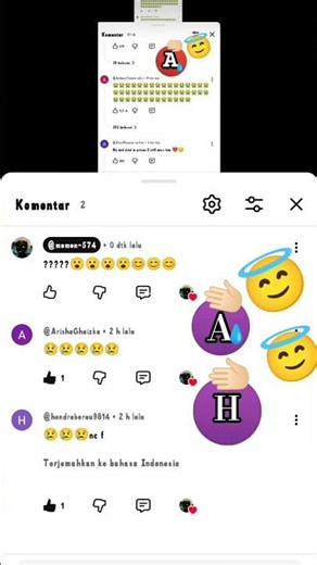 🤨🤨😇😇😭😭