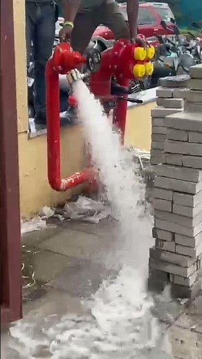 🔥 Fire Hydrant System Testing Demo | SEWP SERVICES Pvt. Ltd. | Fire Safety Training