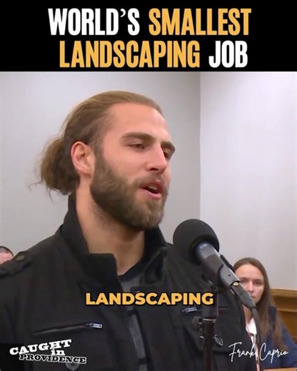 World's Smallest Landscaping Job