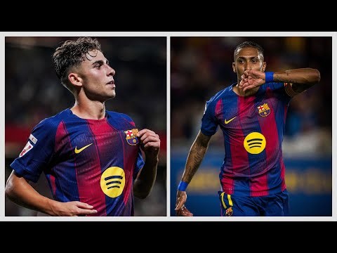 BARÇA 6-0 VALENCIA TOP PERFORMANCE! (LA LIGA)