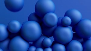 3d Animation Abstract Background Blue Balls Stock Footage Video (100% Royalty-free) 1098810773 | Shutterstock