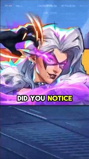 DID YOU MISS THIS ABOUT BLACK CAT'S LORD ICON?!?! 😲 #marvel