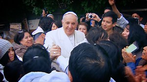 3.3K reactions · 549 shares | For the first time in history, the Pope opens his doors for an intimate conversation about life’s most difficult questions. Pope Francis - A Man of His Word in theaters May 18th! | Pope Francis - A Man of His Word | Facebook