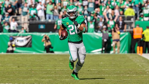 Highlight: Saquon Barkley burns Giants for 65-yard TD on opening drive