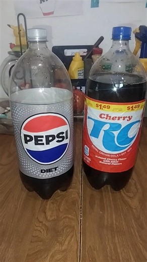 Diet Pepsi VS RC Cola Cherry Taste Test