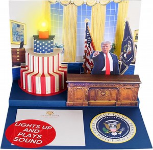 Pop-up Donald Trump Birthday Card With Light, Sound & Voice - Etsy