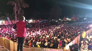 Aziz Azion we are proud to part of your journey 💪. #SwangzAllStarTour Masaka Live at Maria Flo 🔥 | Swangz Avenue