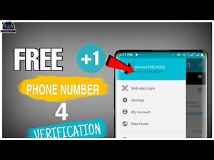 How to Get Free USA Virtual Phone Numbers for Verification | Virtual Phone Numbers