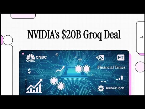 NVIDIA's $20B Groq Takeover: The Strategic Masterstroke Reshaping AI Dominance