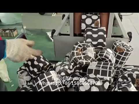 Automatic toilet paper single roll wrapping machine by copy paper#singlerollwrappingmachine