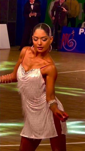 Pure DanceSport Energy! ⚡️💃#DanceSport #LatinDance #BallroomDance #DanceAthletes #ChaChaCha #Samba