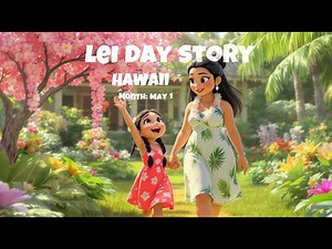 🌺 The Magical Lei Day Story That Will Warm Your Heart | Hawaiian Tradition for Kids
