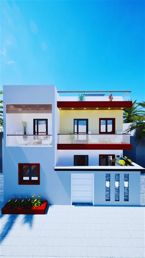 Superbe maison moderne de 130m2 au Sénégal