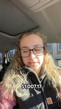 How much I spent on my day off as an ER nurse!